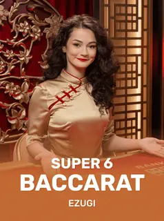 Super 6 Baccarat game